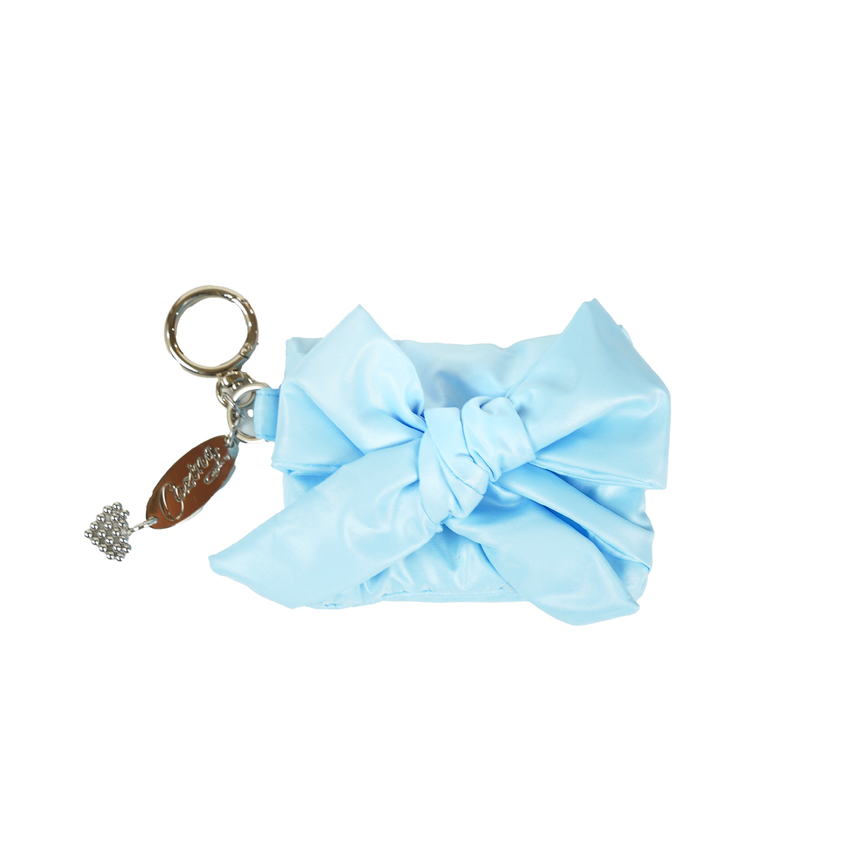 코징 Ribbon wallet_sky - 위시버킷