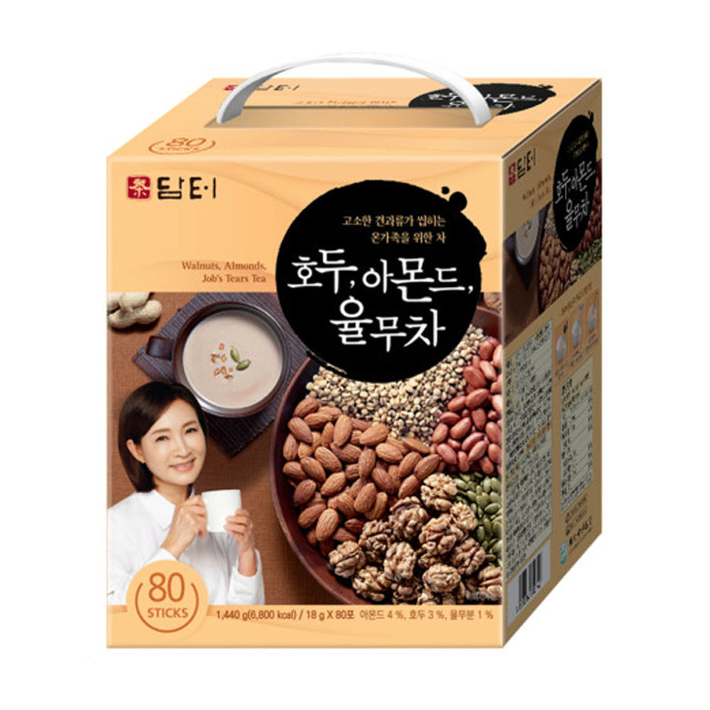 담터 담터 호두아몬드율무차 80스틱 - 위시버킷