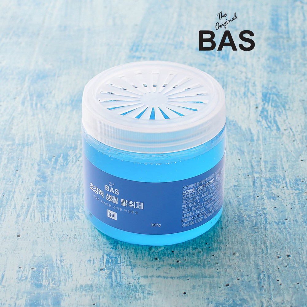 바스 BAS BAS 탈취제 397g / 백악관 방 화장실 새집증후군 담배냄새제거 실내용 바스 - 위시버킷