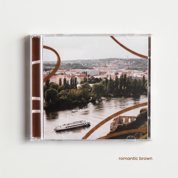 홀리데이레터 post CD_Romantic Brown - 위시버킷