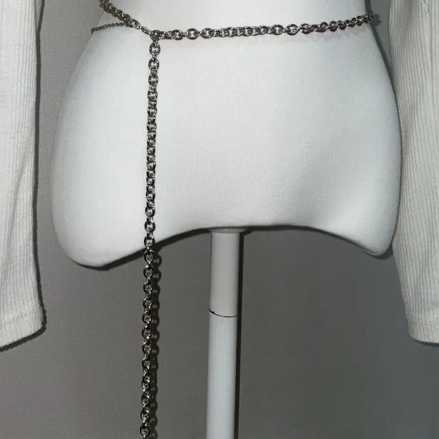 소프티 Love Chain Belt 위시버킷