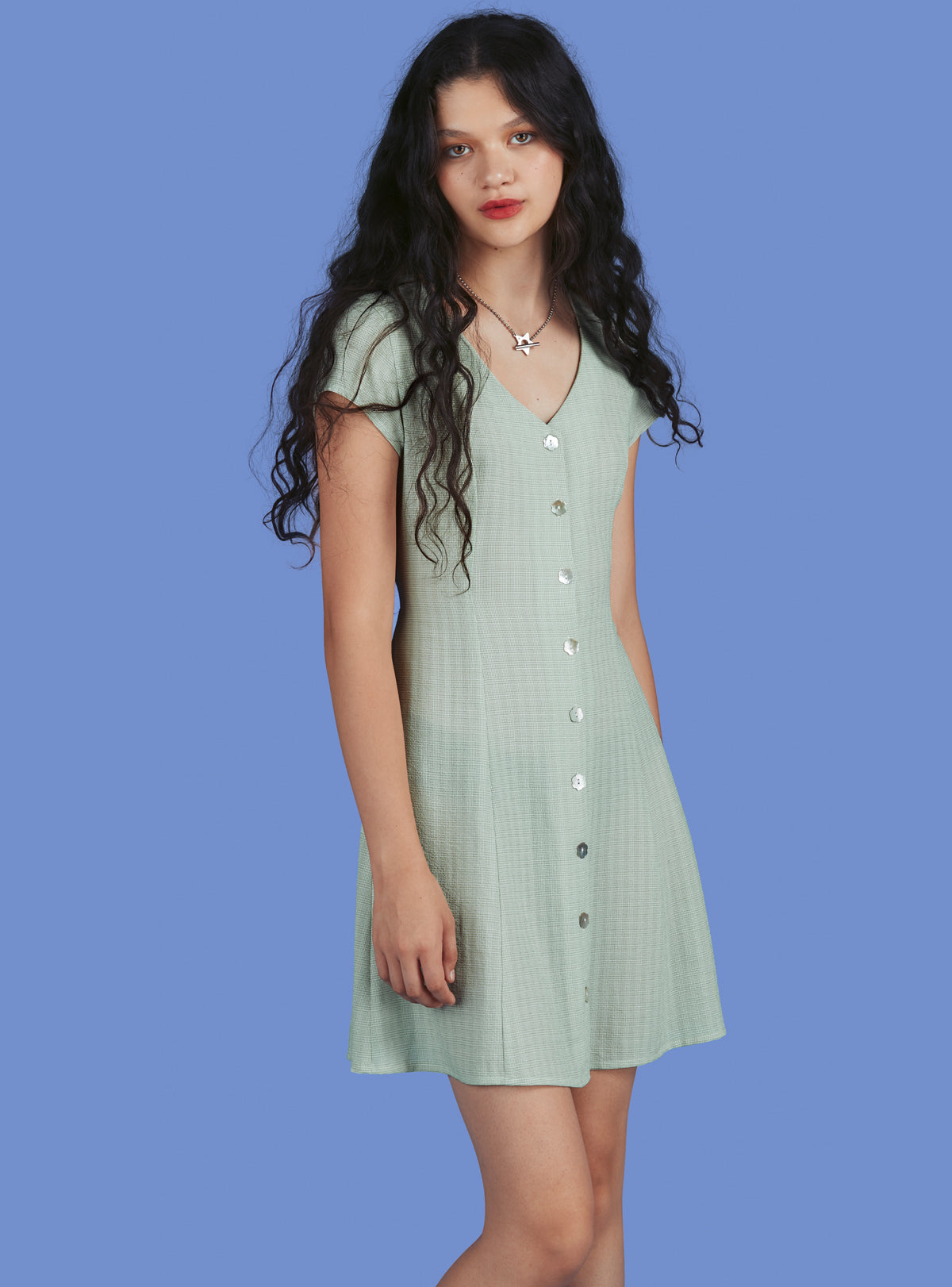 unif green dress Bobbin Dress – unifclothingj.com