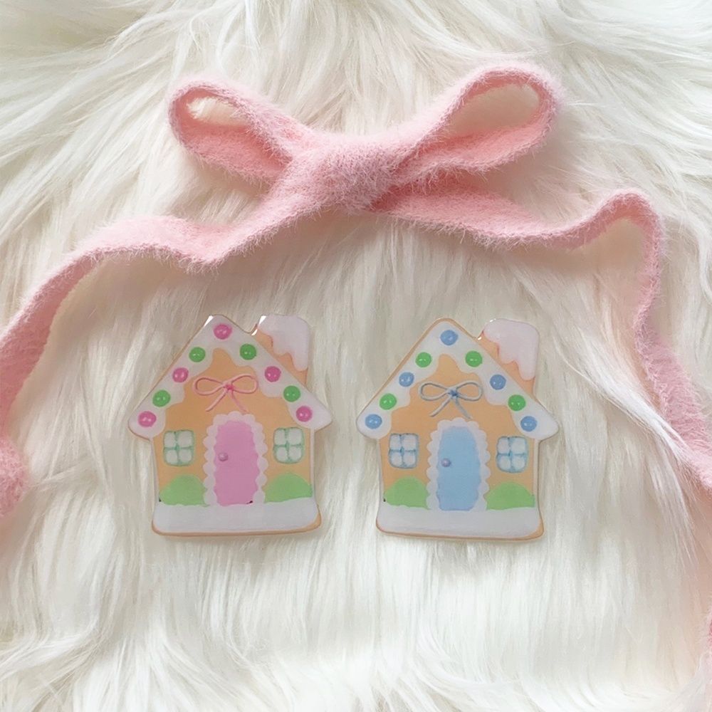 스위어 RIBBON GINGERBREAD HOUSE TOK 리본 과자집 스마트 톡 (맥세이프/일반) - 위시버킷