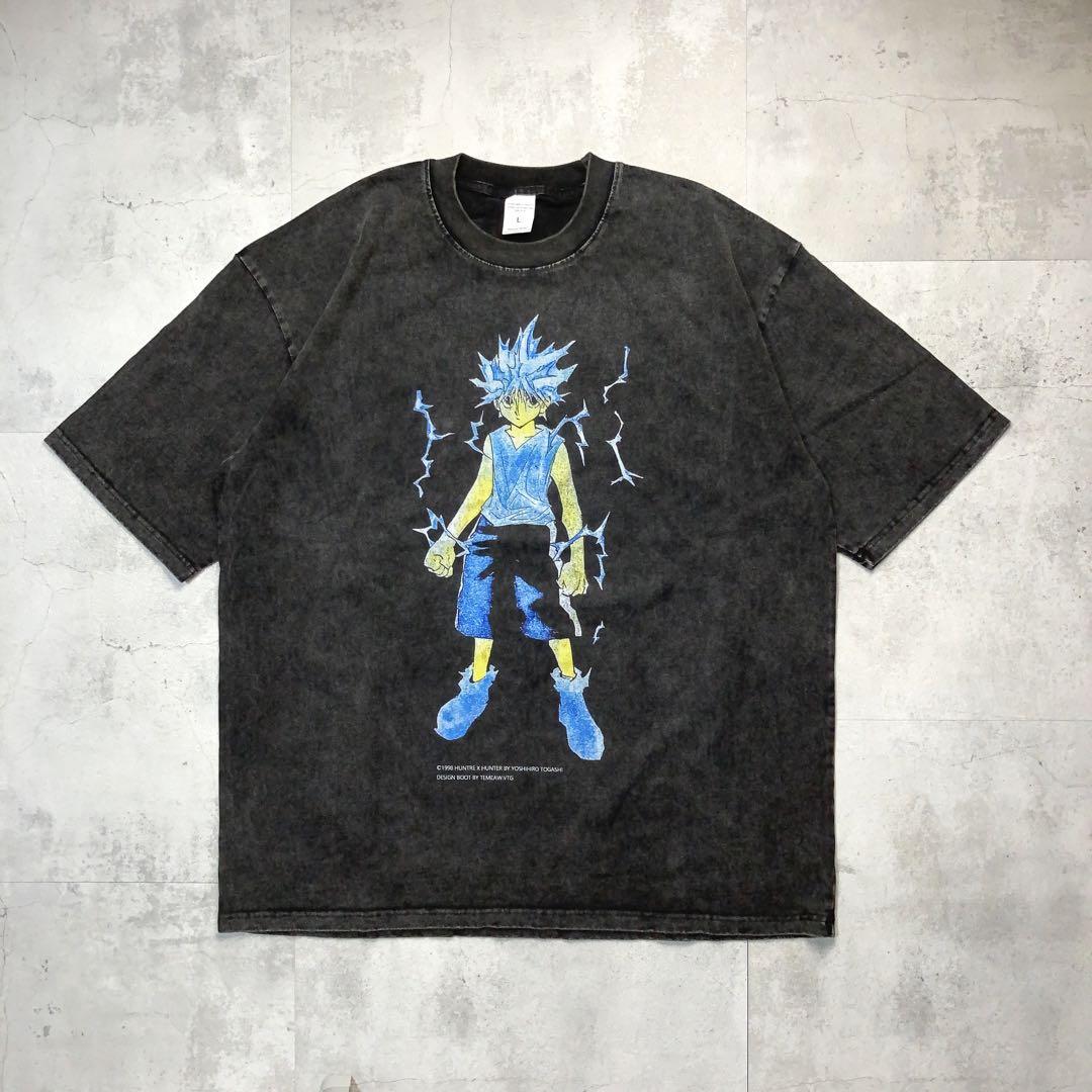 헌터x헌터 ハンター×ハンター キルア HUNTER×HUNTER Tシャツ フェード