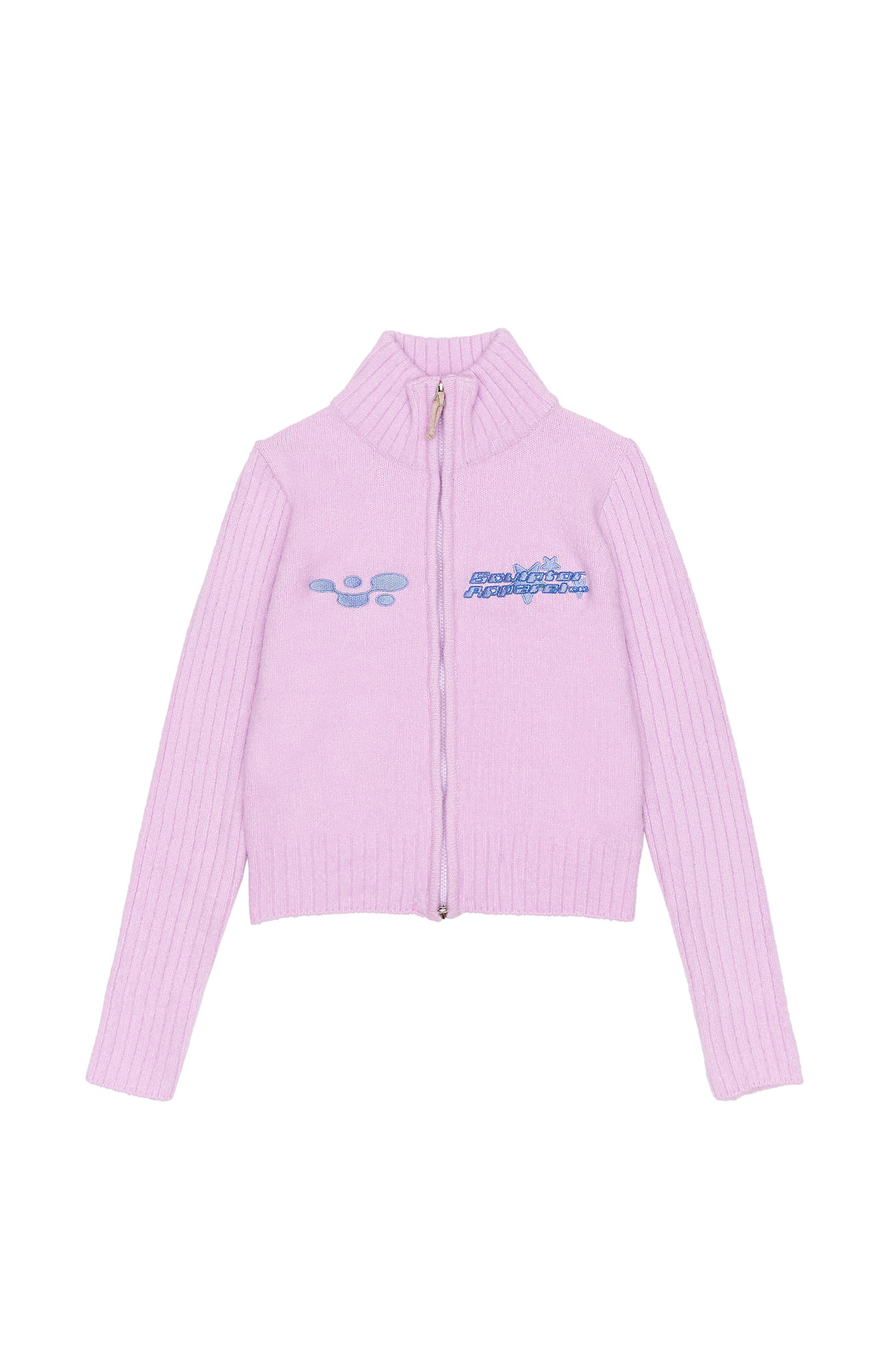 스컬프터 Atom Zipup Sweater Baby Pink 위시버킷