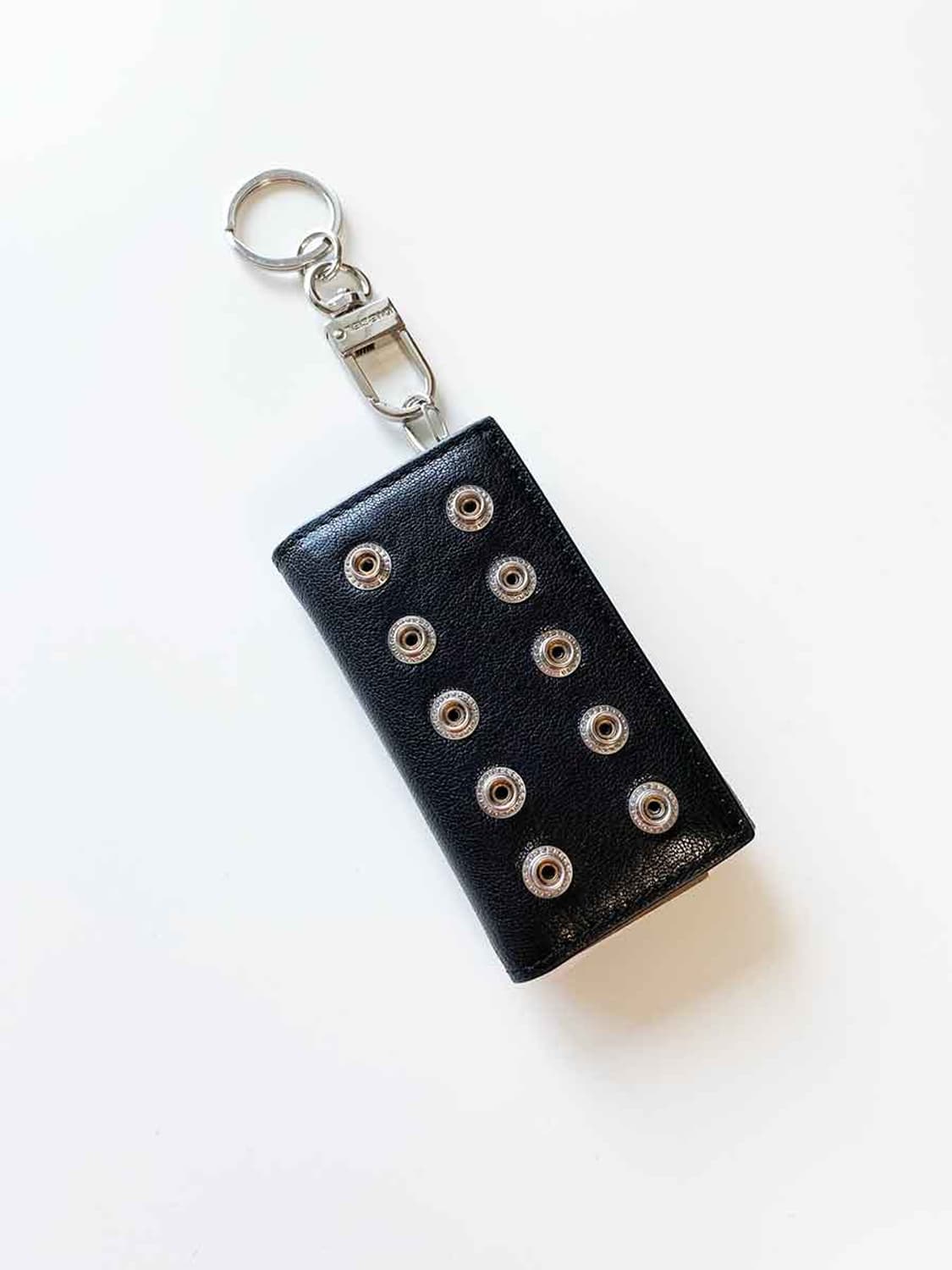 小物 CALEE Round&Pyramid studsleatherkey 小物 CALEE Round&Pyramid studsleatherkey CALEE Round&Pyramid