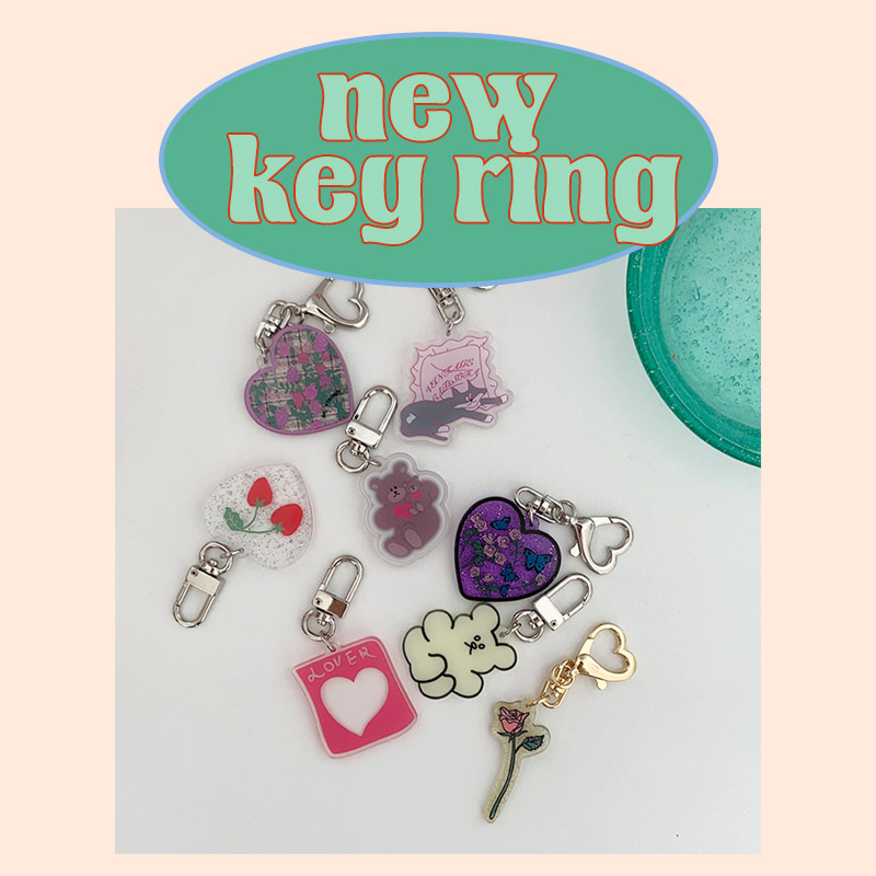뮤즈무드 new key ring (키링) - 위시버킷