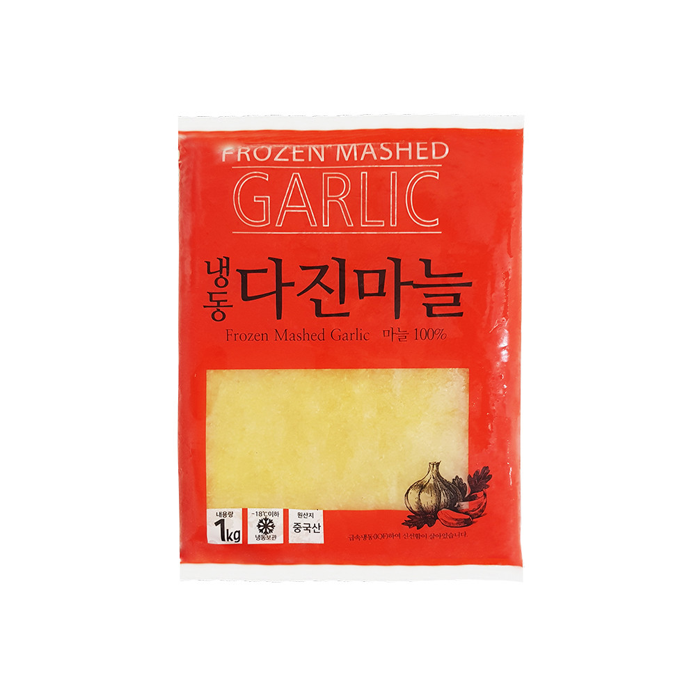 하담몰 [하담몰] 냉동다진마늘 1kg / 냉동야…