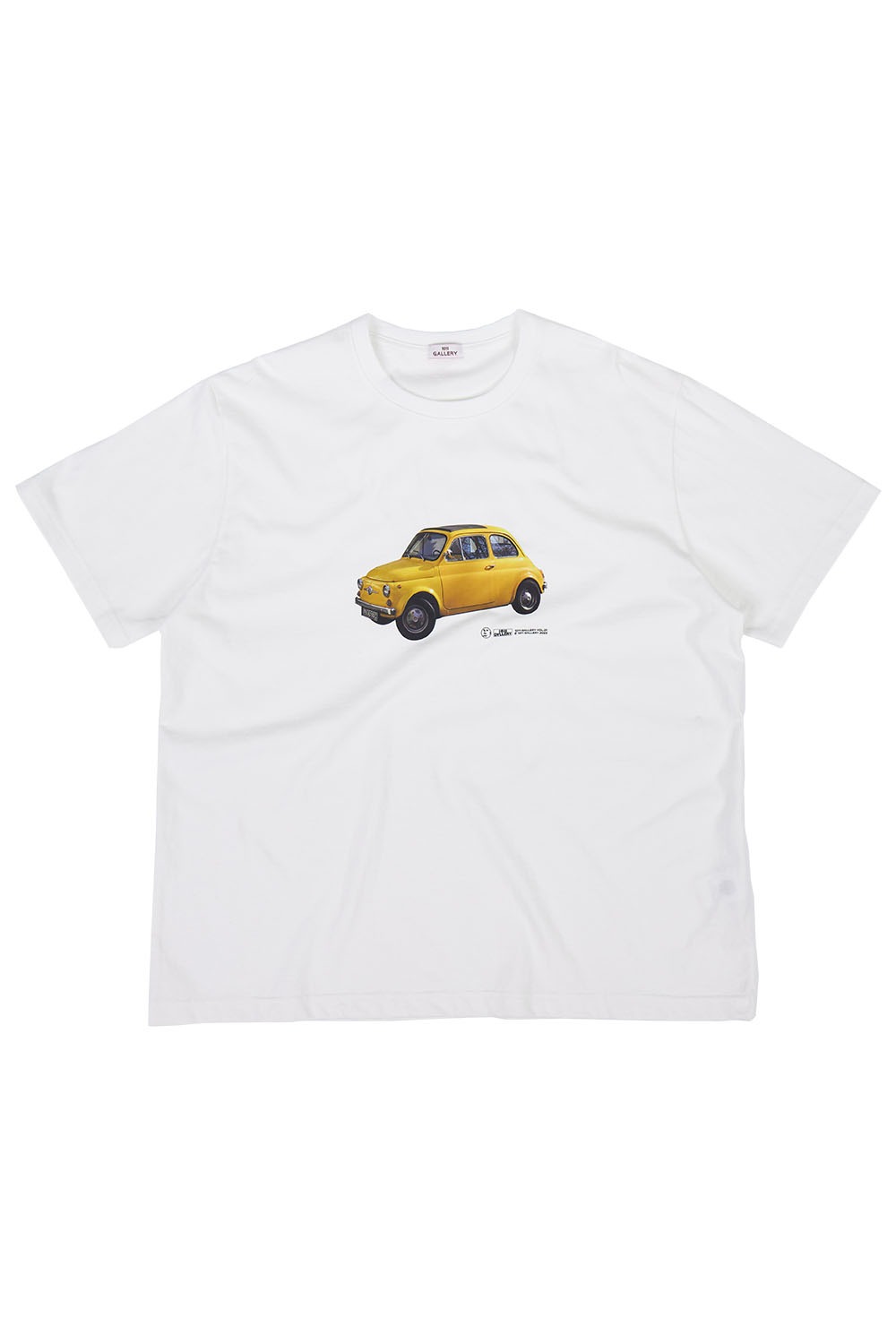 【1011 Gallery】Gallery Yellow Car T-shirt 1011갤러리 Gallery Yellow Car T-shirt (Restock) - 위시버킷