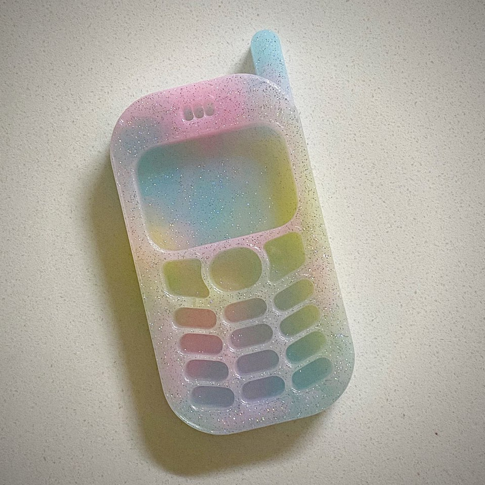 다리아 수제실리콘몰드) 뉴트로폰몰드 - 위시버킷