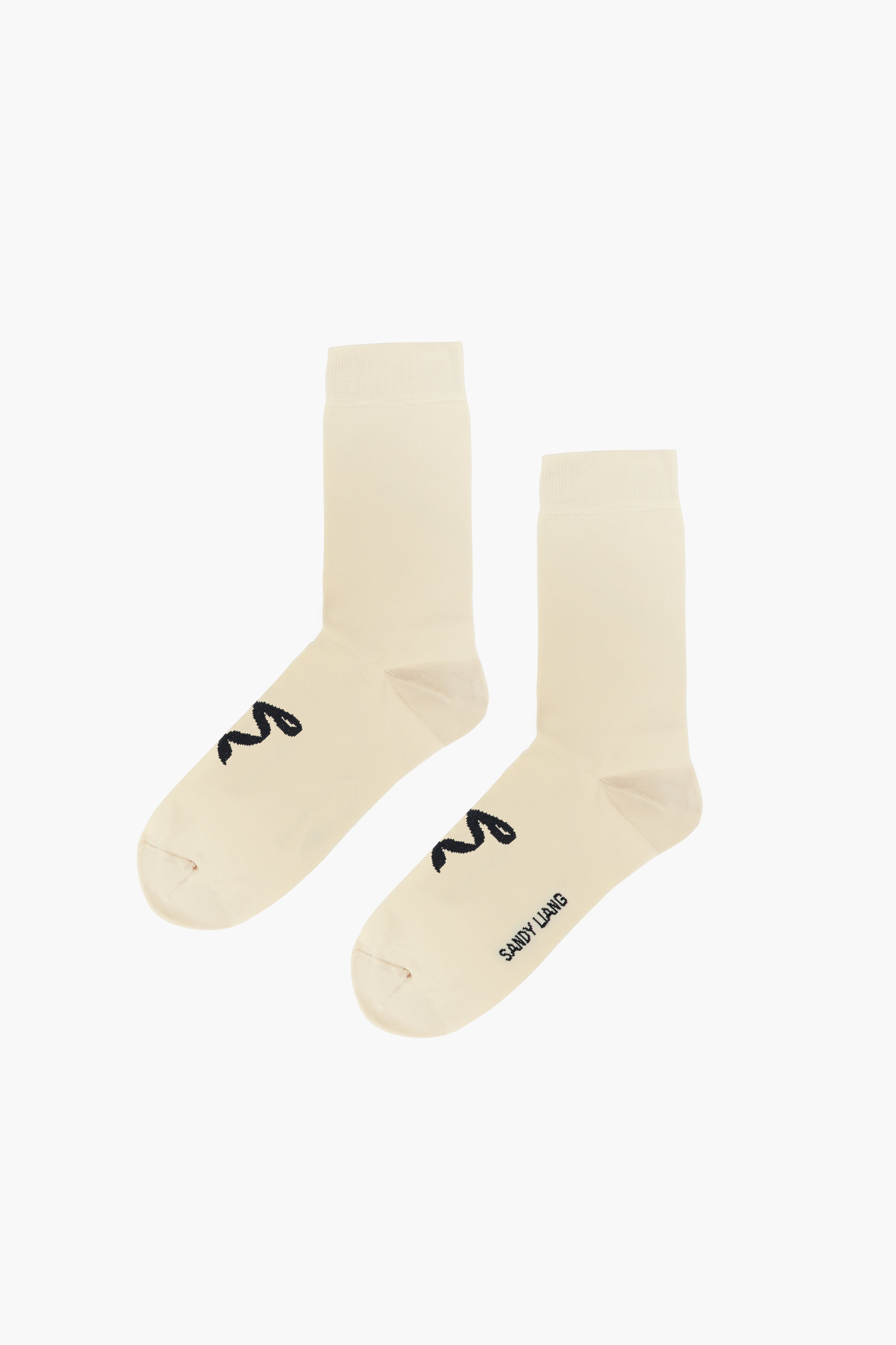 샌드리앙 SECRET SOCKS IN BUTTER - 35-38 - 위시버킷