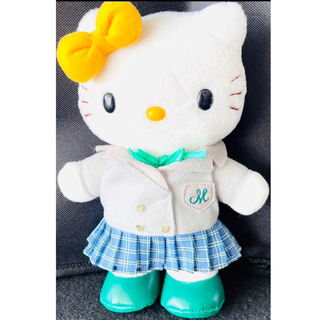 EIKOH　制服　ハローキティ　HELLOKITTY　ぬいぐるみ 헬로키티 ハローキティ EIKOH 制服シリーズ ぬいぐるみ レア サンリオ