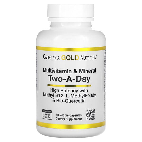 캘리포니아 골드 뉴트리션 California Gold Nutrition, Multivitamin and Mineral, Two ...