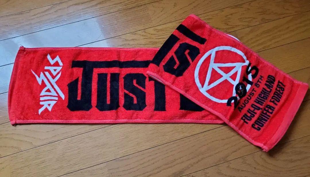 SPYAIR LIVE ツアータオル セット towel SPYAIR LIVE ツアータオル セット towel SPYAIR LIVE ツアータオル