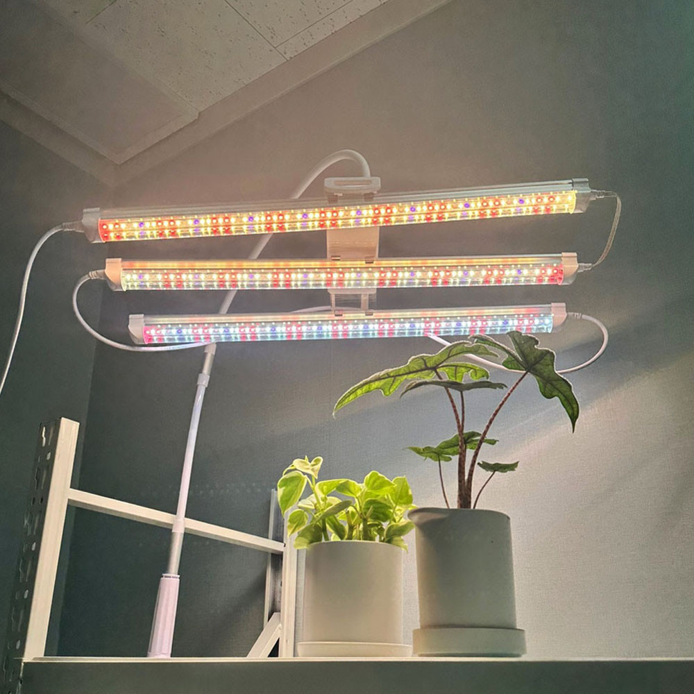 풀레뜨 풀레뜨 식물등 50cm 60cm 삼성 2023 LED 바 제라늄 다육 식물성장등 - 위시버킷