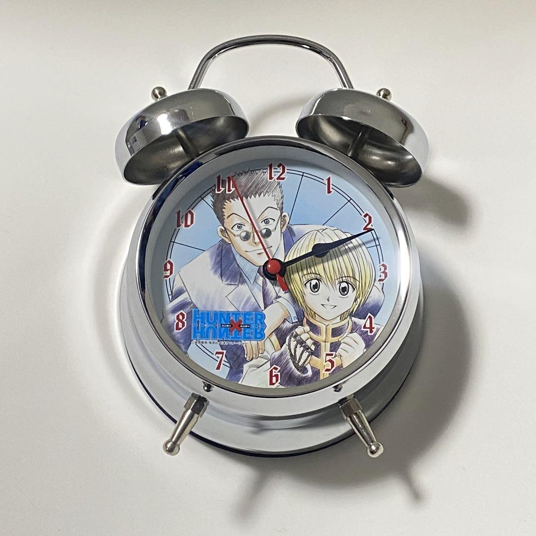 HUNTER×HUNTER 目覚まし時計 クラピカ レオリオ ゴン キルア