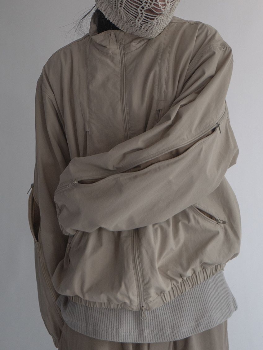 콜른 blessed zip jacket (3color) - 위시버킷