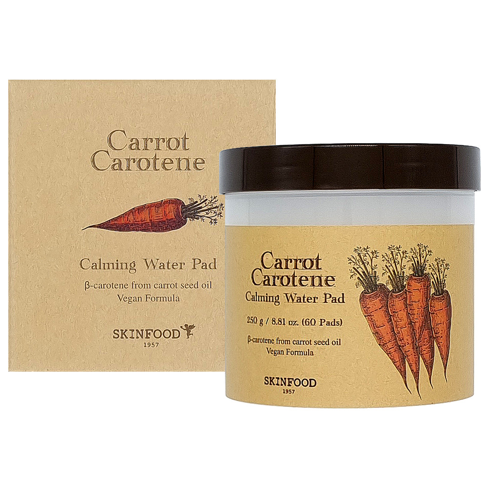 Carrot Carotene Calming Water Pad