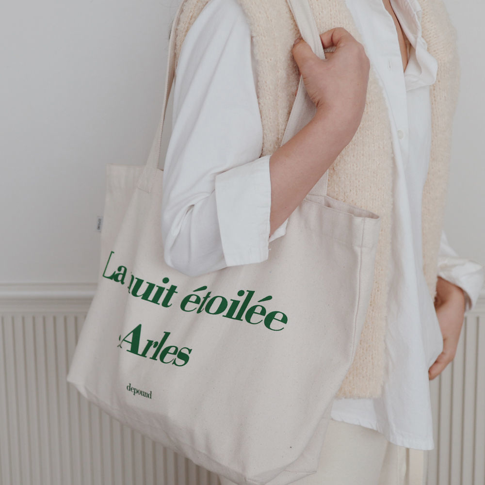 드파운드 Arles bag green (L) 위시버킷