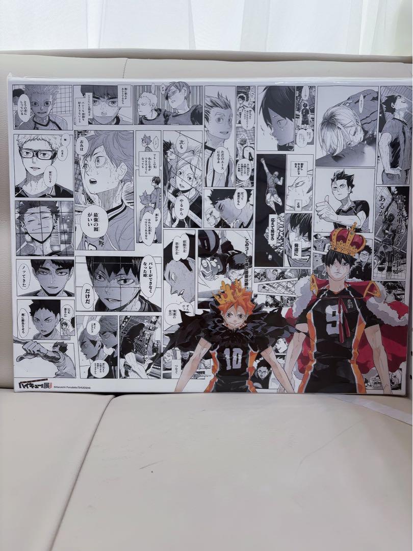 ハイキュー展 2025 ハイキュー!! ジャンプショップ 原画ポスト