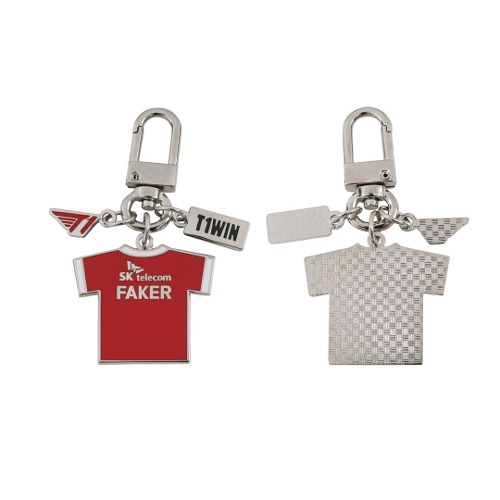 T1 Shop 2023 T1 Uniform Away Jersey Keychain - 위시버킷