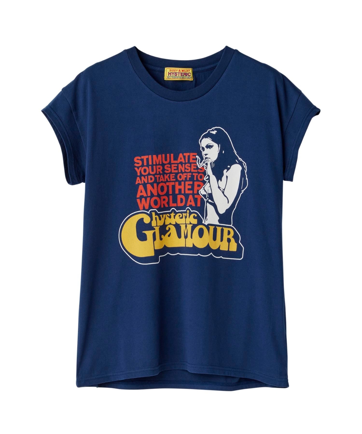 히스테릭 글래머 SMOKING GIRL Tシャツ|HYSTERIC GLAMOUR WOMEN 