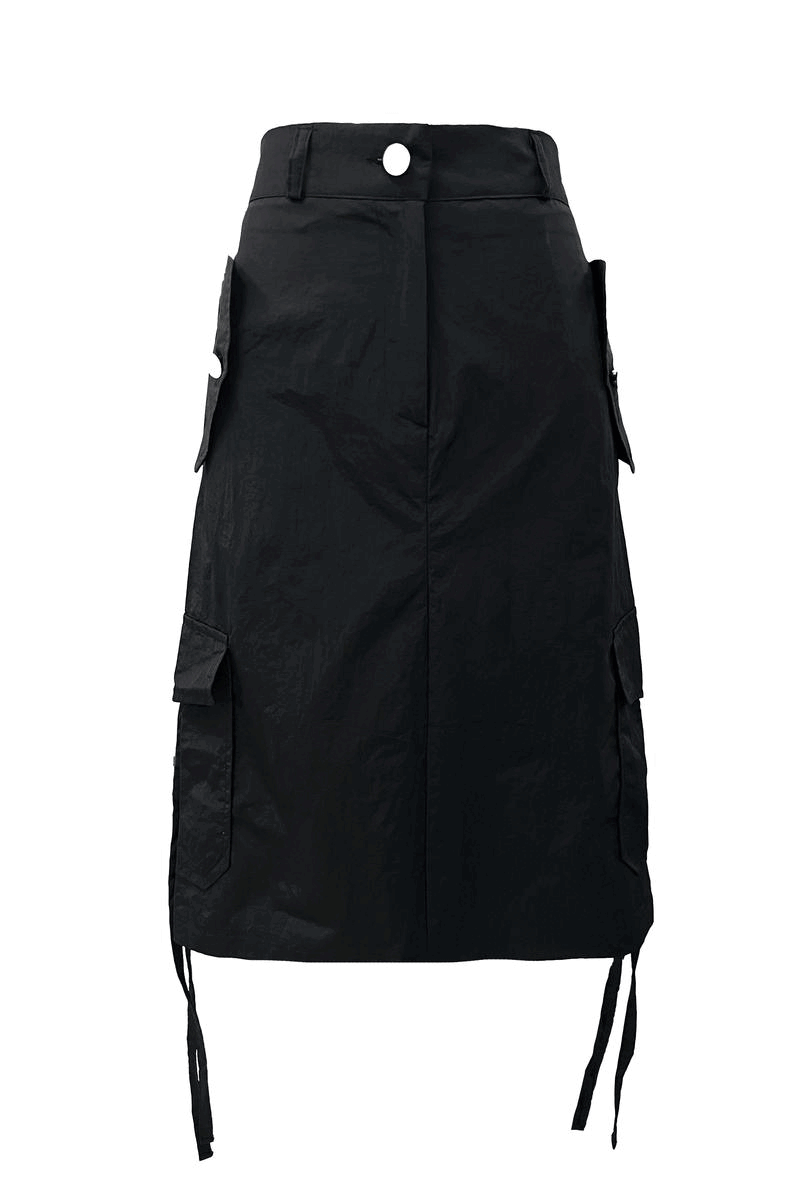 벨리아르 Pocket midi skirt 위시버킷