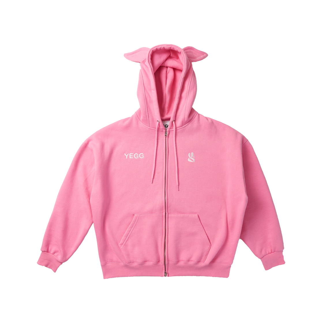 예그 Yegg Wing Hoodie Pink - 위시버킷
