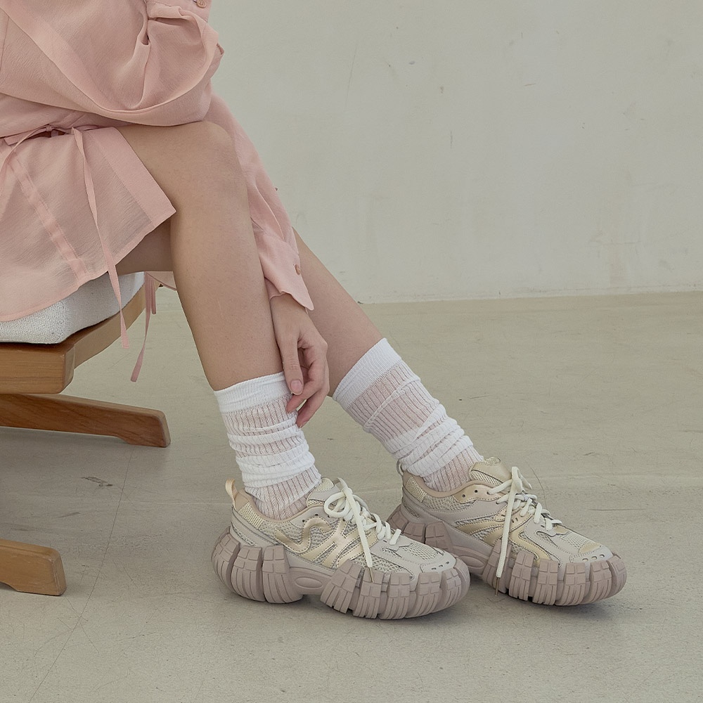 슈하이 테일러 메쉬 스니커즈(2Colors)_SN8000 - 위시버킷