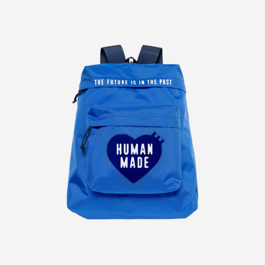 휴먼메이드 Human Made Backpack Blue - 위시버킷