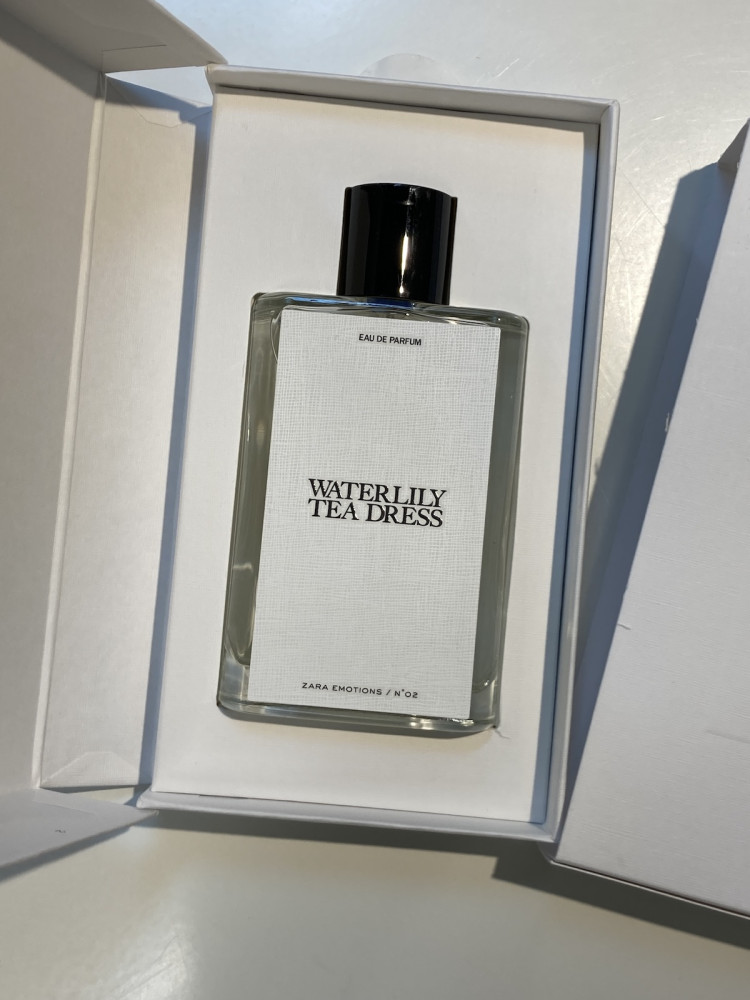 자라 자라 워터릴리 티 드레스 WATERLILY TEA DRESS EDP 90ML 0110/101 위시버킷