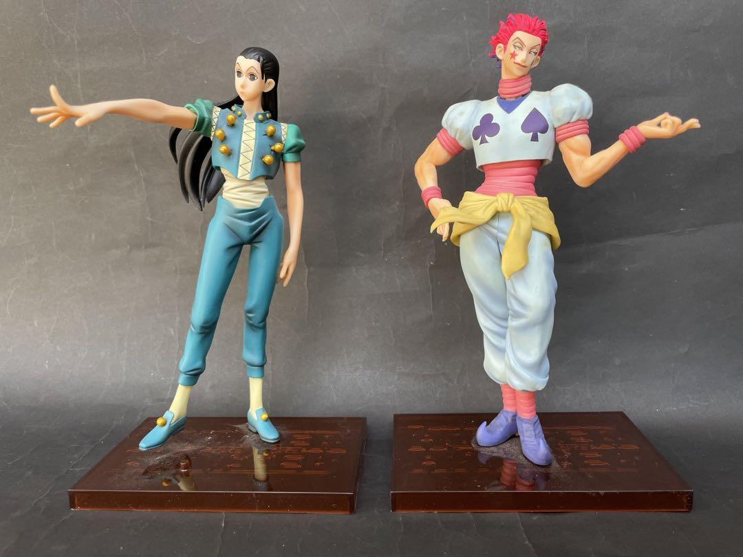 헌터x헌터 【HUNTER×HUNTER／DXFフィギュア】ヒソカ／イルミ=ゾル