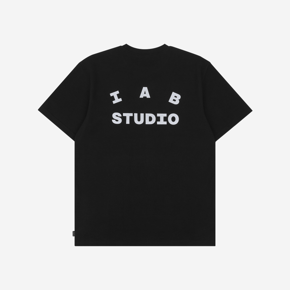 IAB 스튜디오 IAB Studio T-Shirt Black White - 위시버킷