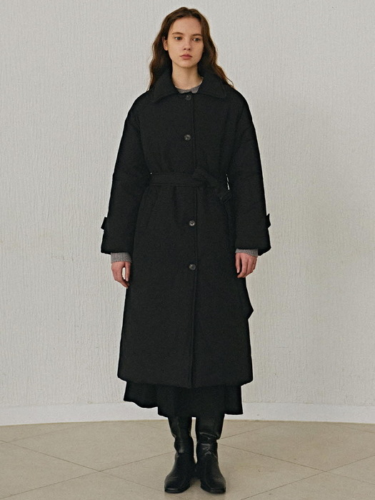 얀13 RAGLAN STRAP TRENCH PADDING_2 COLOR - 위시버킷