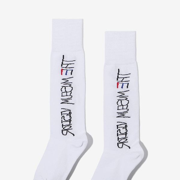 더뮤지엄비지터 THE MUSEUM VISITOR X FILA SOCKS - 위시버킷