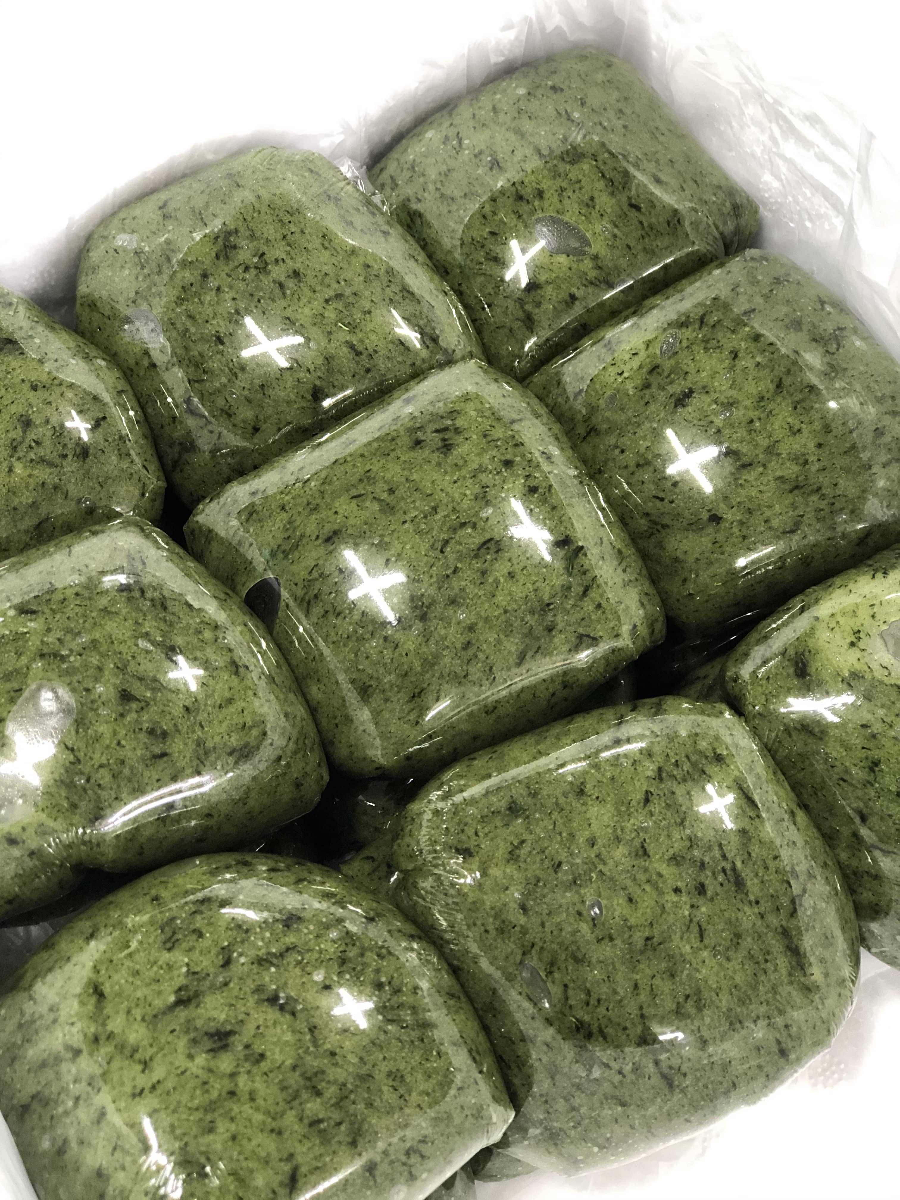 삼산떡방앗간 당일제조 25년 삼산떡방앗간 해풍 쑥떡 2kg - 위시버킷