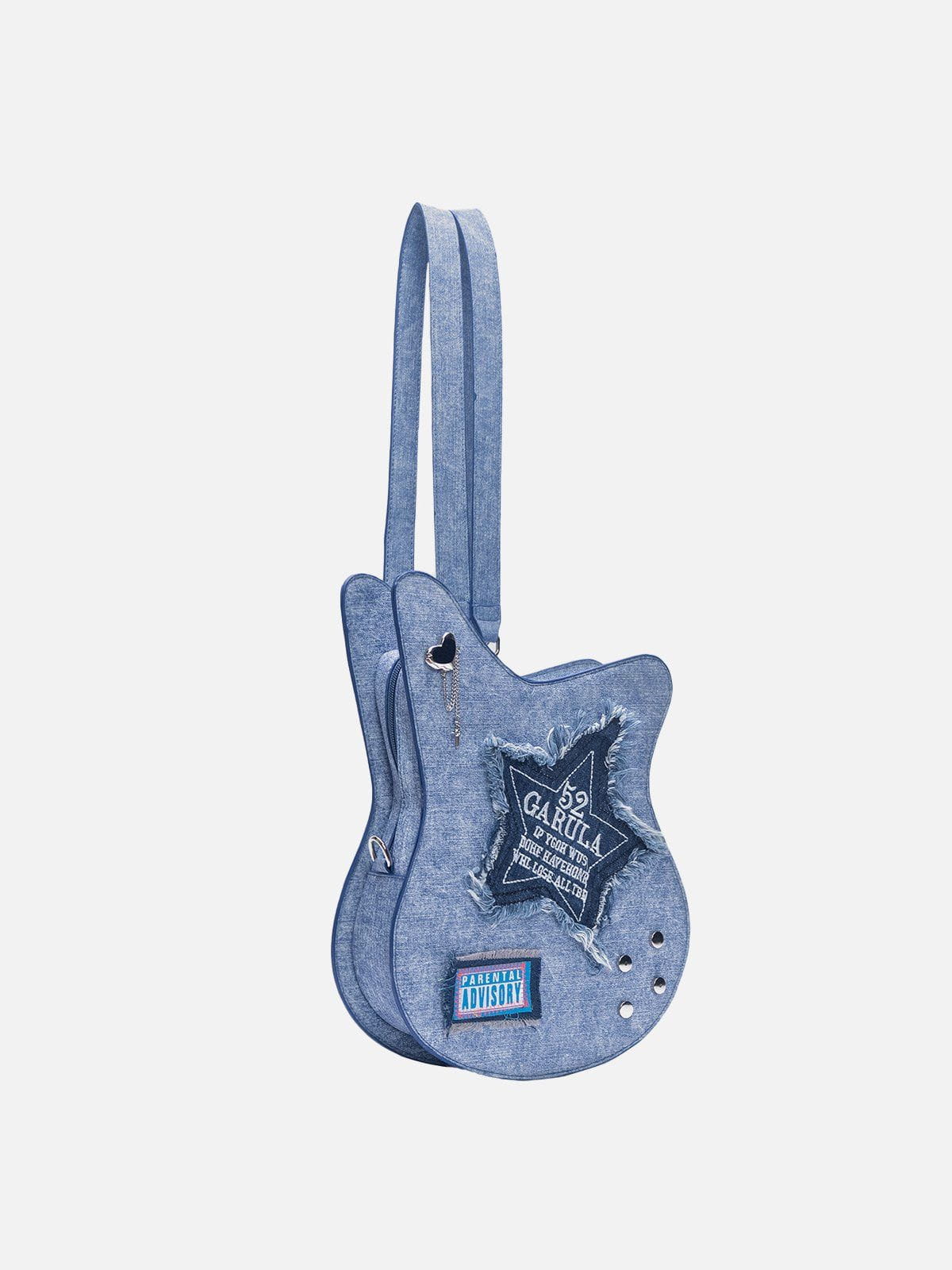 【Aelfric Eden】ギター モデリング 兼用 バッグ 알프릭에덴 Guitar Modeling Dual-use Bag - Blue - 위시버킷