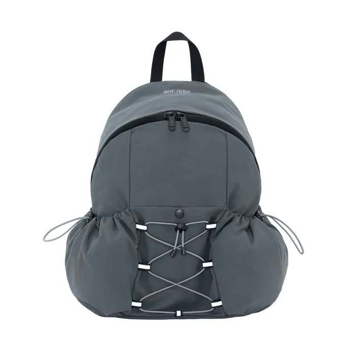 낫아워스 MINI STRING BACKPACK - GREEN GREY - 위시버킷