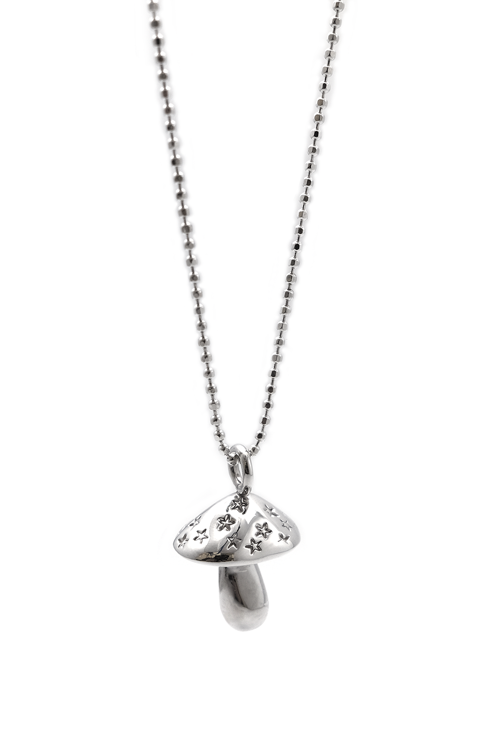 mushroom-necklace