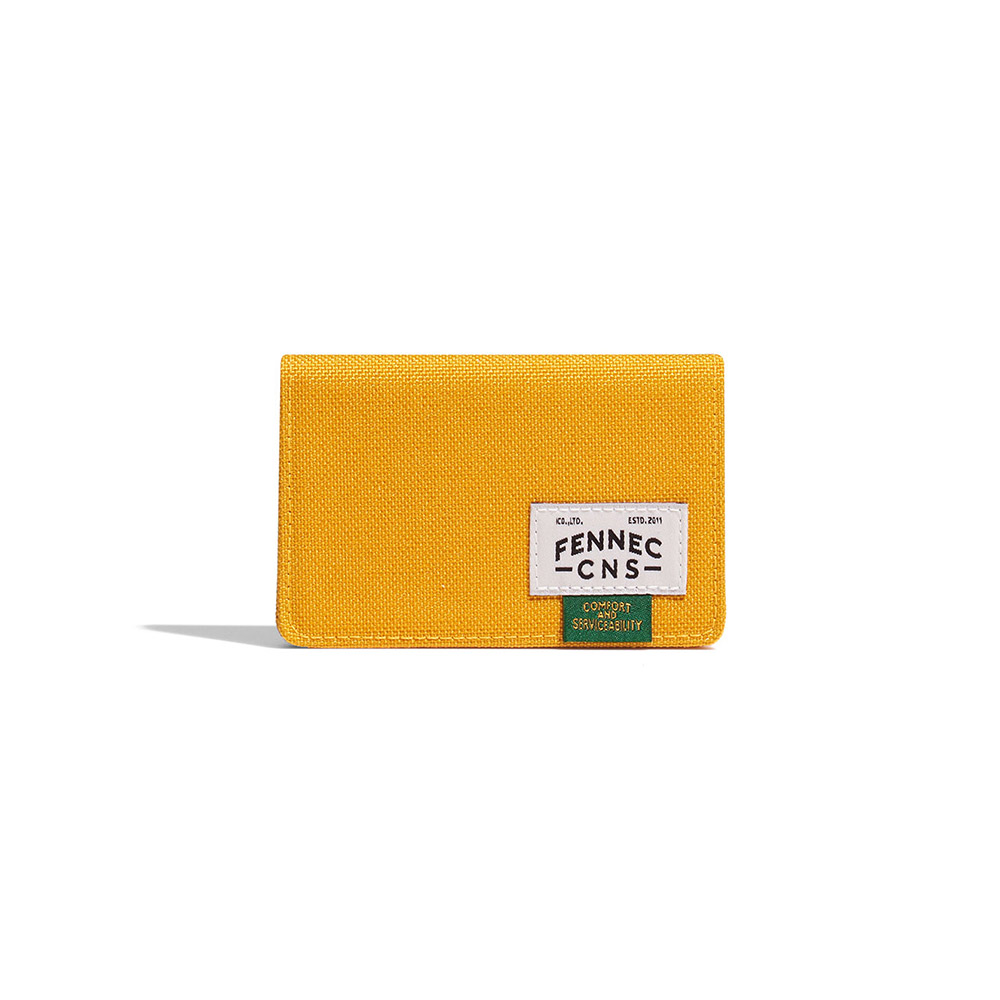 페넥 FENNEC CNS CARD CASE - YELLOW - 위시버킷