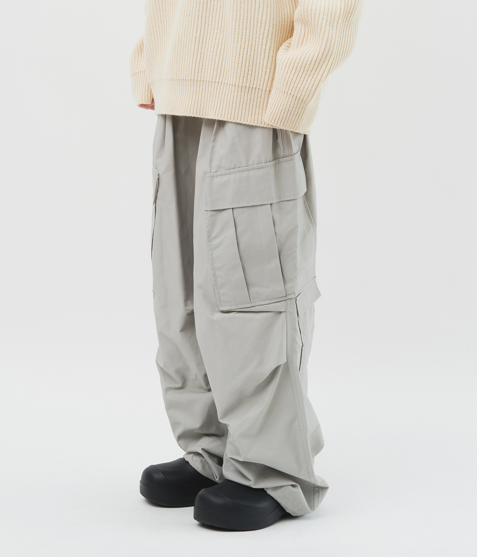 【HI FI FNK】Diagonal Cargo Pants org.jpg
