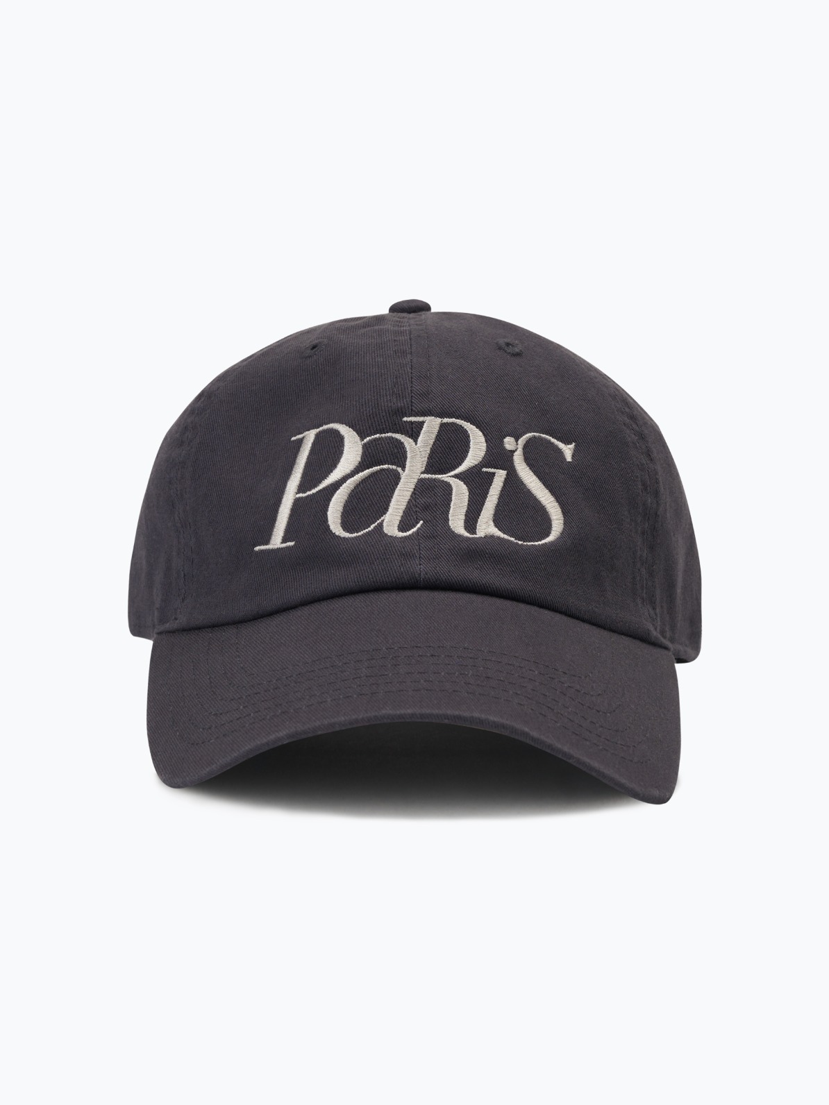 【niceweather】PARIS CAP (CHARCOAL/WHITE) 나이스웨더 [Nice Weather Apparel] PARIS CAP (CHARCOAL/WHITE