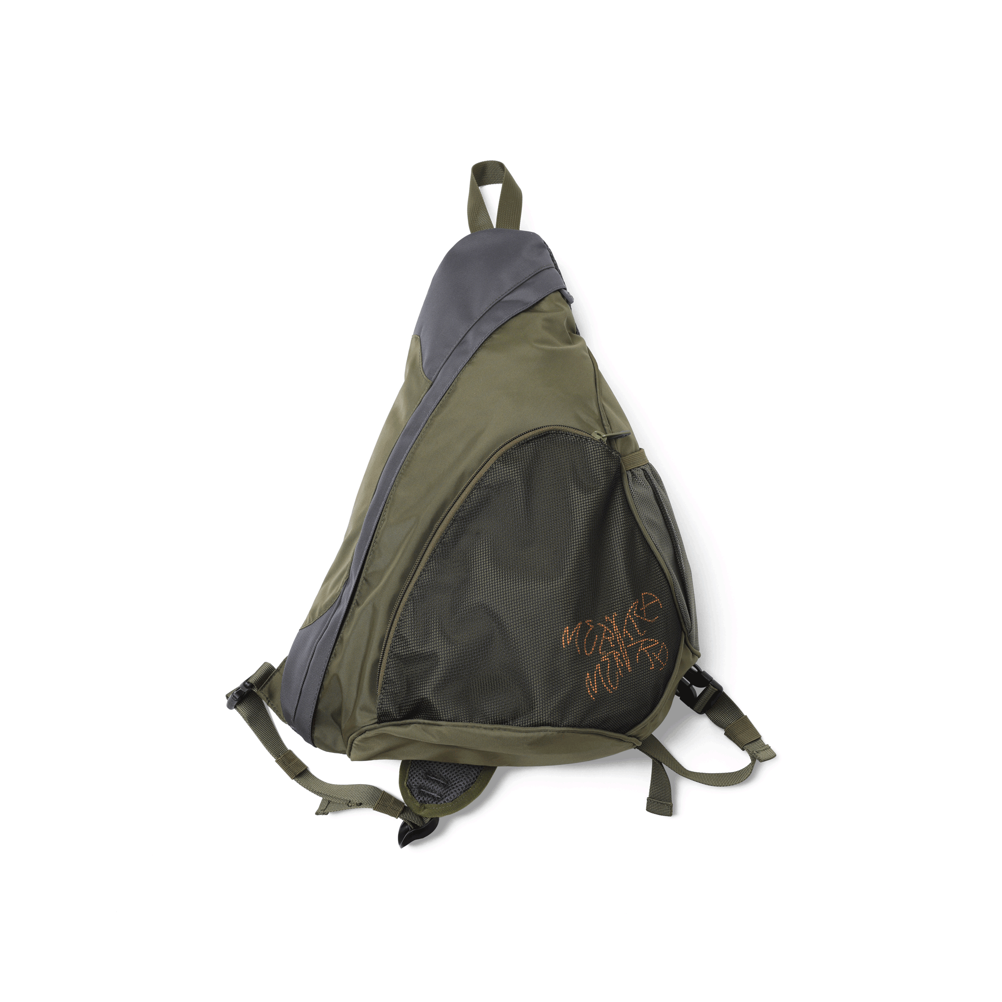 MERTRAMERTRA Stealth Sling Bag (Moss) - 위시버킷