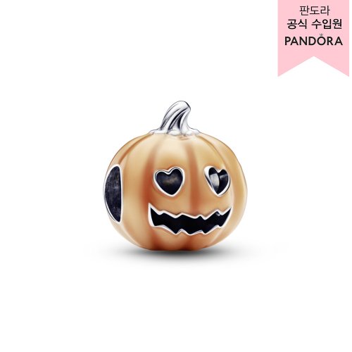 판도라 글로우 인 더 다크 스푸키 펌킨 참_792291C01 - 위시버킷