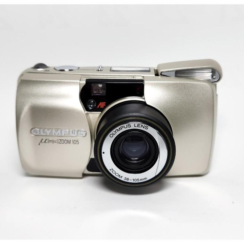 Olympus Mju ZOOM 105 - Photo, audio & vidéo