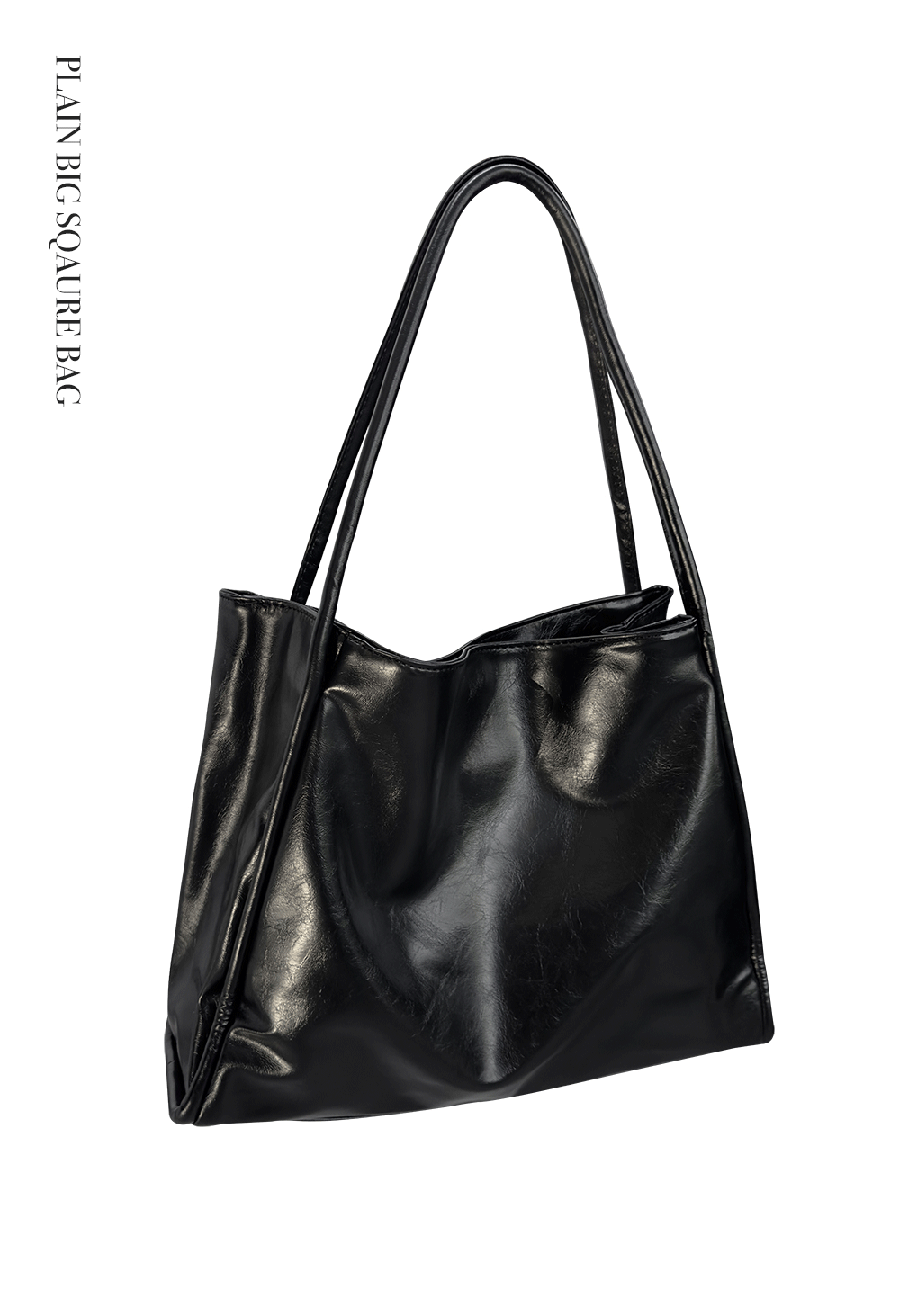 어반유니크 plain big square bag 위시버킷