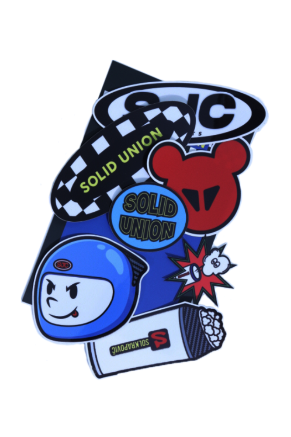 솔리드유니온 SOLID UNION SOLI Sticker pack - 위시버킷