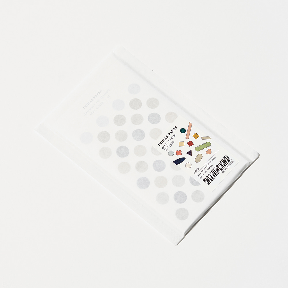  mini sticker 10type 