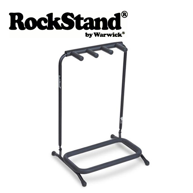 락스탠드 RockStand Multiple Guitar Rack Stand / 기타 & 베이스용 3단 (RS20860 B/1 ...
