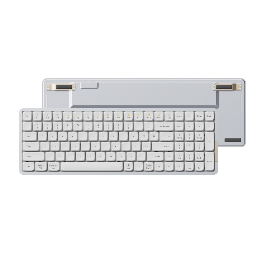 로프리 LOFREE FLOW, the Smoothest Mechanical Keyboard - 100 Keys / White ...
